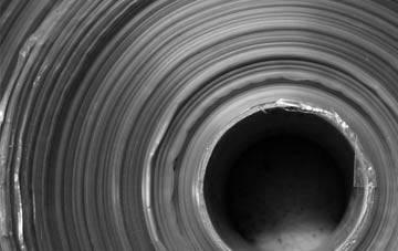 Saughtree pvc roof replacement