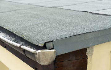 repair or replace Saughtree flat roofing?