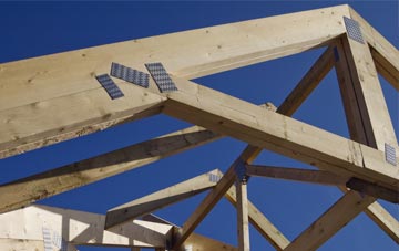 Saughtree roof trusses for new builds and additions